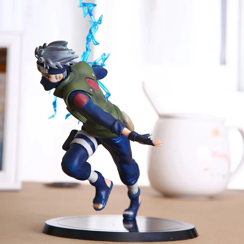 

Naruto Hatake Kakashi Action Figures Toys Japan Anime Naruto Collectible Figurines PVC Model Toy for Anime Lover Gift