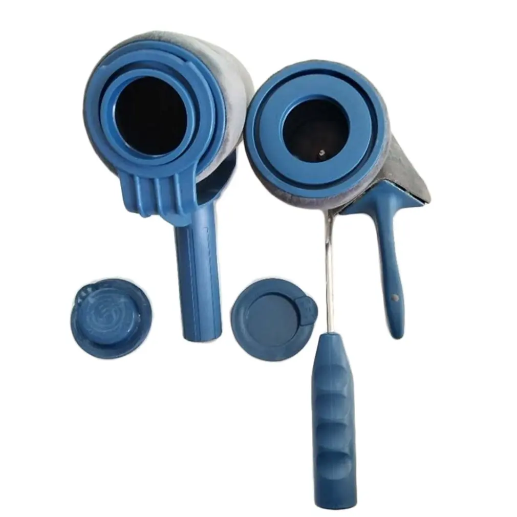 

Paint Runner Pro Roller Brush Tools Set Flocked Edger Office Room Wall Painting Roller Paint Brush Set for Wall Face Care Tool