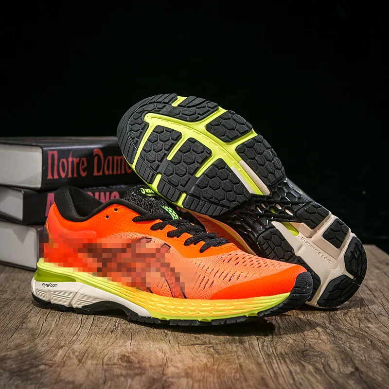 Гель Kayano 25 оригинальные мужские кроссовки дышащая Спортивная обувь кайано