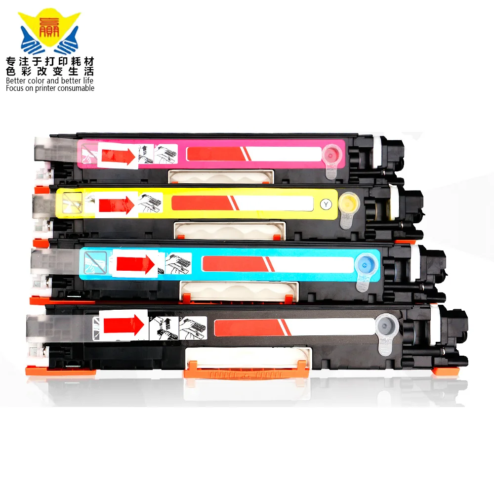 Цветной совместимый тонер картридж JIANGYINCHEN CRG329 CRG729 сменный для Canons LBP7010C LBP7018C