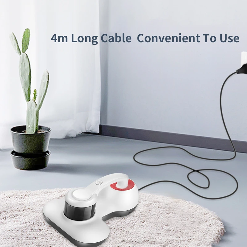 

UV Sterilize Vacuum Cleaner 4 In 1 Dust Mites Vacuum Cleaner Bed Mattress Anti-Dust Mite Removal Tool Remove Dust Kill Bacteria