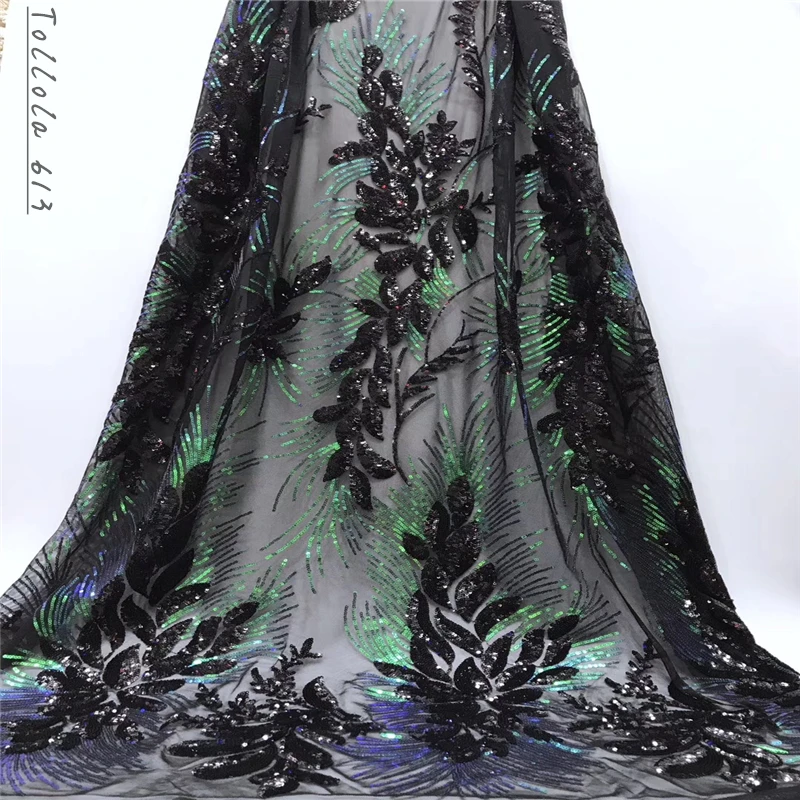 Wine African 3d flower lace fabric 2019 embroidered tulle french sequins high quality Swiss cord mesh Nigerian laces | Дом и сад