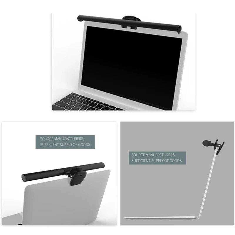 

LED Light Dimmable USB Desk Lamps Monitor Laptop Screen Light Bar LED Desktop Table Lamp Eye Protection Reading Lamp