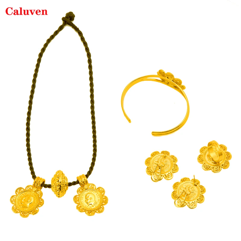 Эфиопский монет невесты подарок золото Цвет саудовско-Аравийский