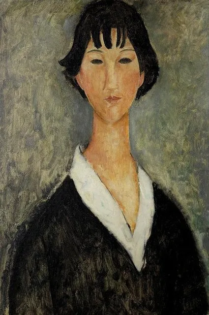 

Amedeo Modigliani Christina Canvas Paintings On The Wall Art Posters and Prints Portrait of The Woman Art Pictures Home Decor
