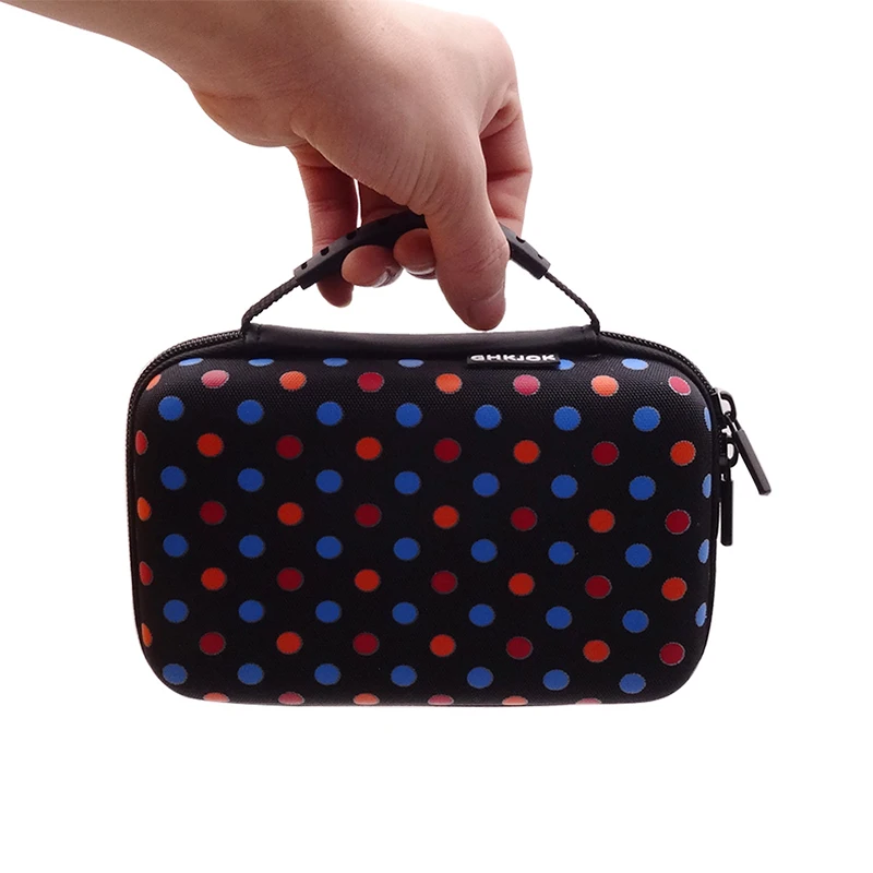 Электронная сумка для хранения EVA чехол защитный путешествий HDD SSD USB кабель