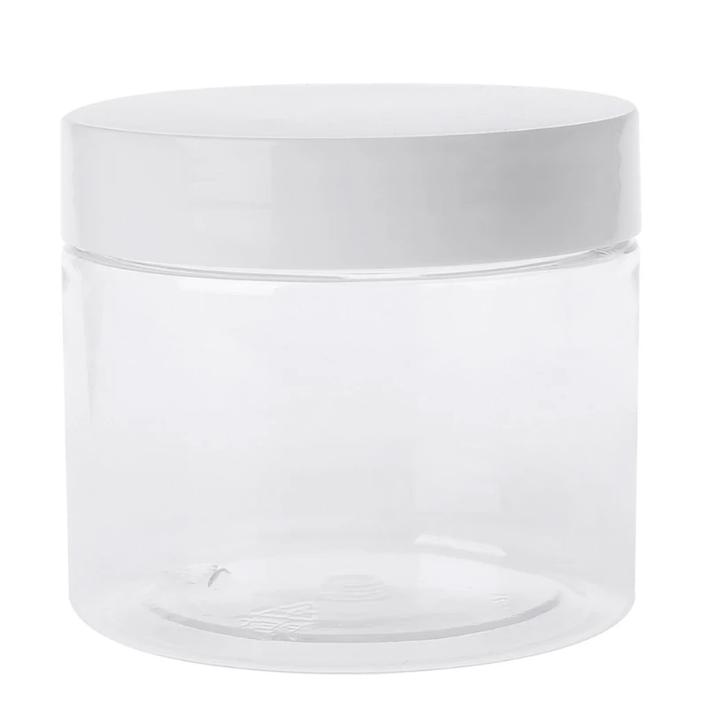 

150ml Round Container Storage Case Box For Slime Clay Makeup Jar Cosmetic Pot Cream Bottle Nail Box