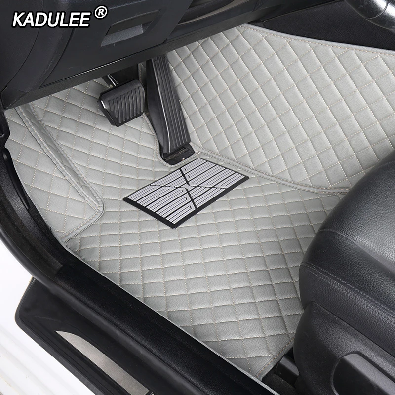 Автомобильный коврик KADULEE для Cadillac настраиваемый всех моделей SRX CTS Escalade ATS t6 XT5 CT6