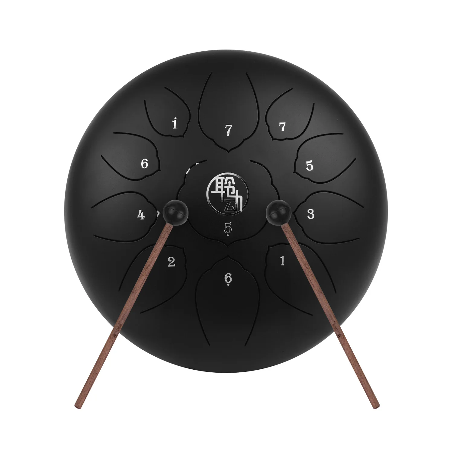 11 дюймов Мини тон стальной язык Профессиональный ударный барабан ручной