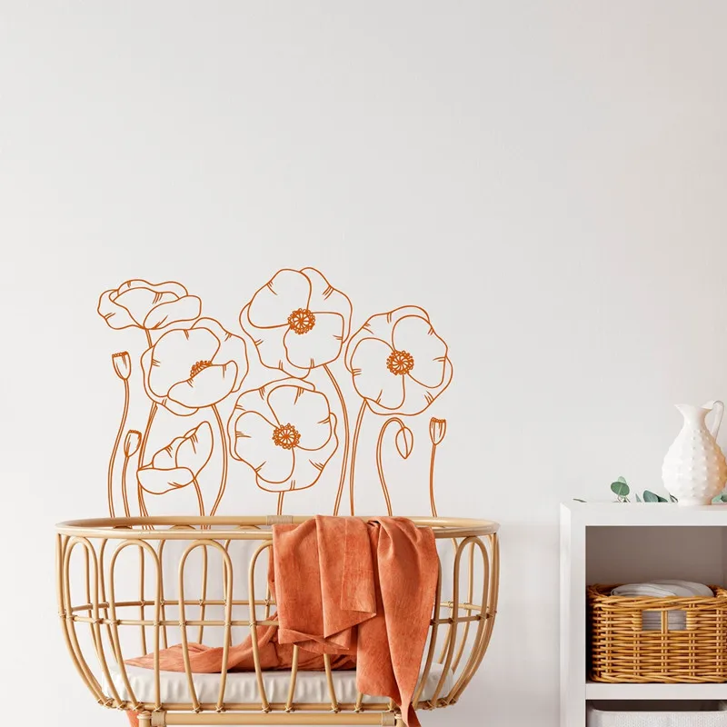 Граффити цветы искусственные сад дикие детский цветок Магазин Подарки для