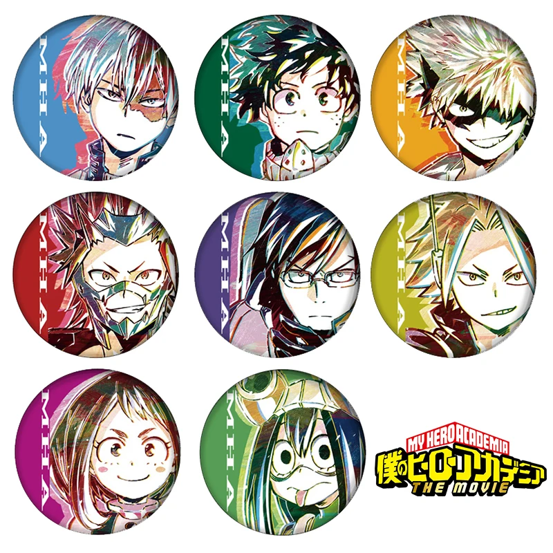 Значок косплея Nengdou T68 из японского аниме Моя геройская Академия значок рюкзак