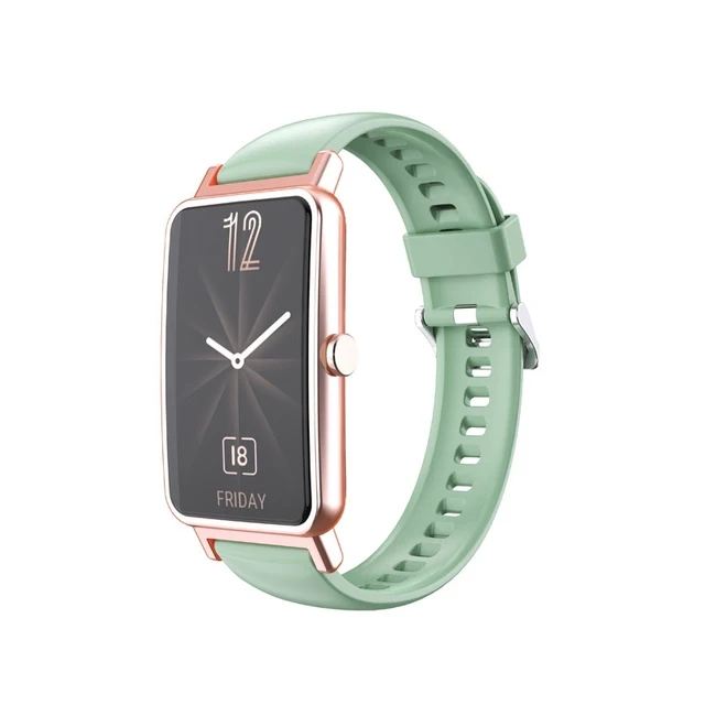 Ремешок силиконовый для Huawei Watch Fit mini сменный Браслет умных часов аксессуары Fit2 -