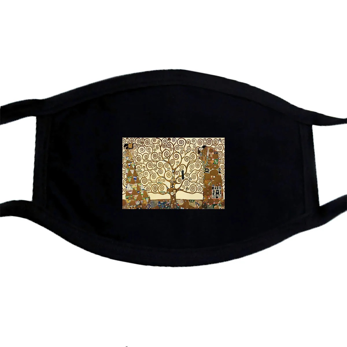Художественная маска Klimt маски с деревом жизни Мужская одежда бесплатная