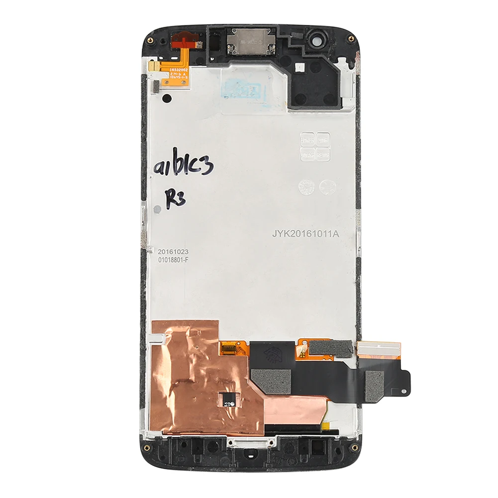 Экран для Motorola Moto Z Force Droid XT1650 ЖК-дисплей с сенсорным экраном дигитайзер Рамка