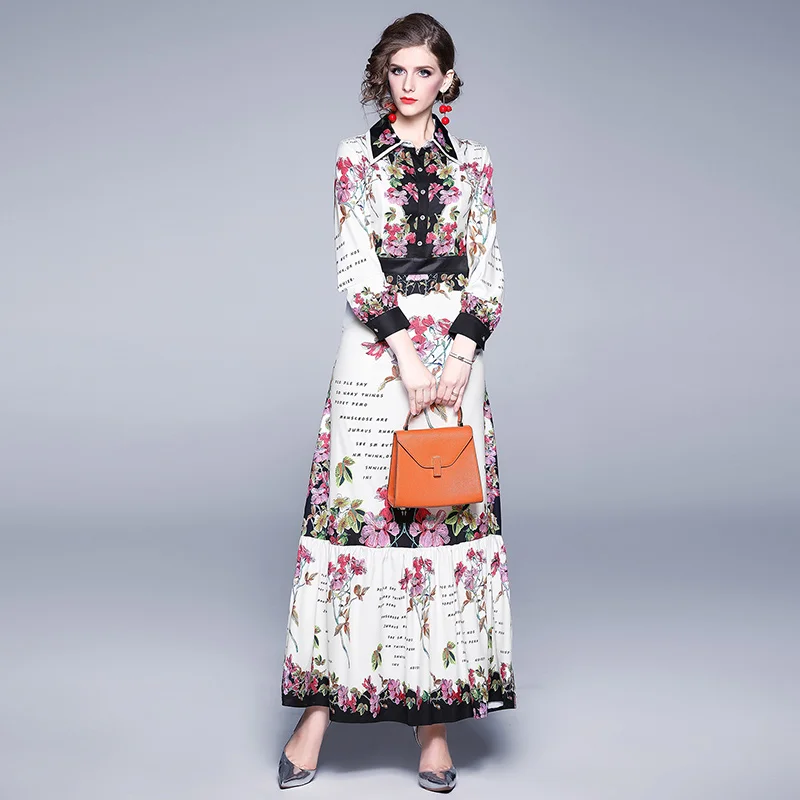 Женское модельное платье макси элегантное винтажное праздничное с длинным