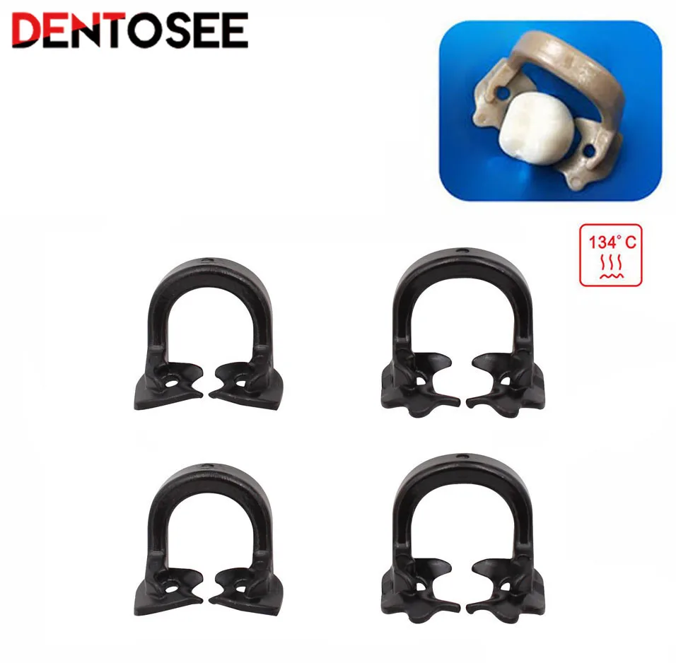 Стоматологические резиновые зажимы для зубных протезов|Модель зубов с