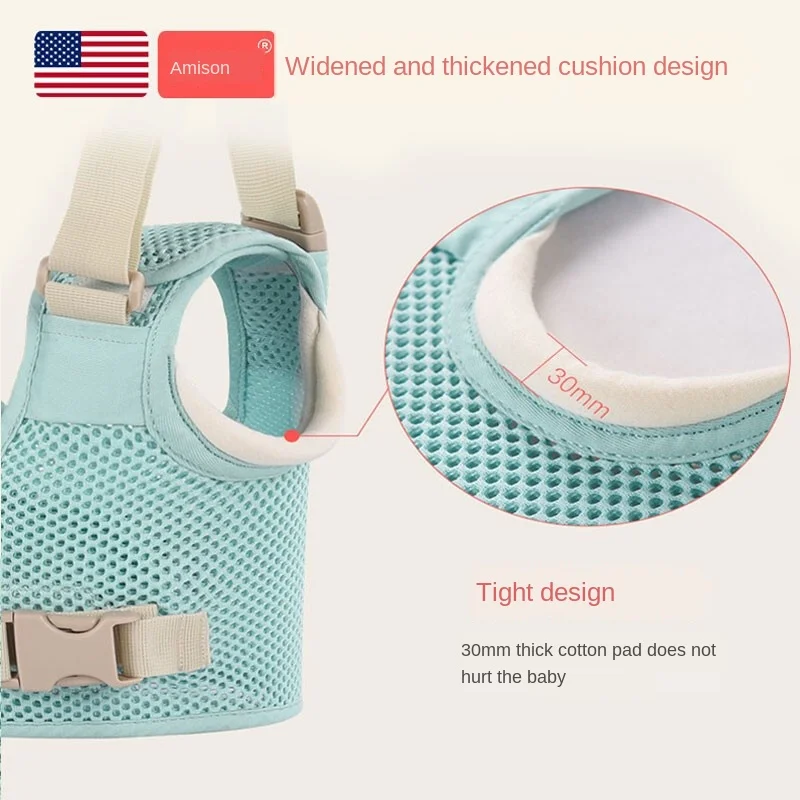 

Summer Walking Fall Protection Anti-Strangulation Comfortable Breathable Type Anti-Lost Baby Walking Wings Four Seasons