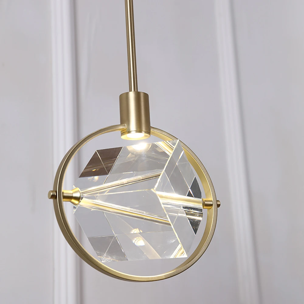 Хрустальная люстра в стиле арт деко 220 светодиодный переменного тока|Люстры| |