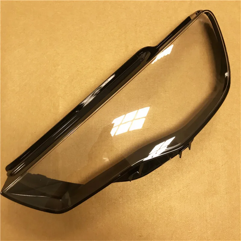 Billig Auto Links Und Vorne Rechts Kit Abdeckung Linse Scheinwerfer Fit FÜR AUDI A3 2013-2016 2 Teile/satz