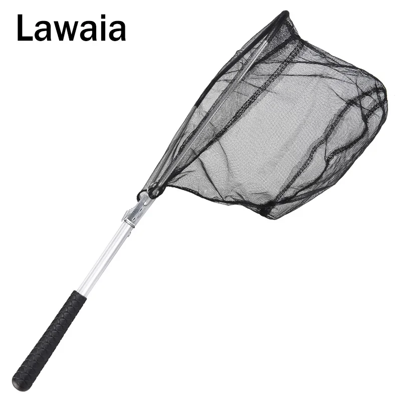 Рыболовная сеть Lawaia длинная 50 см треугольная мини-сеть Складная сетка маленький