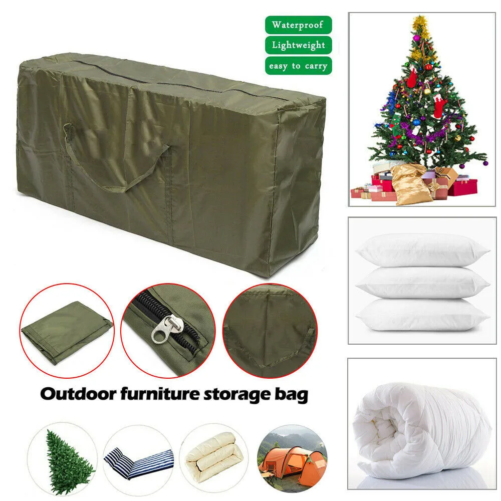 Мебельная подушка для улицы сумка хранения органайзер рождественской елки