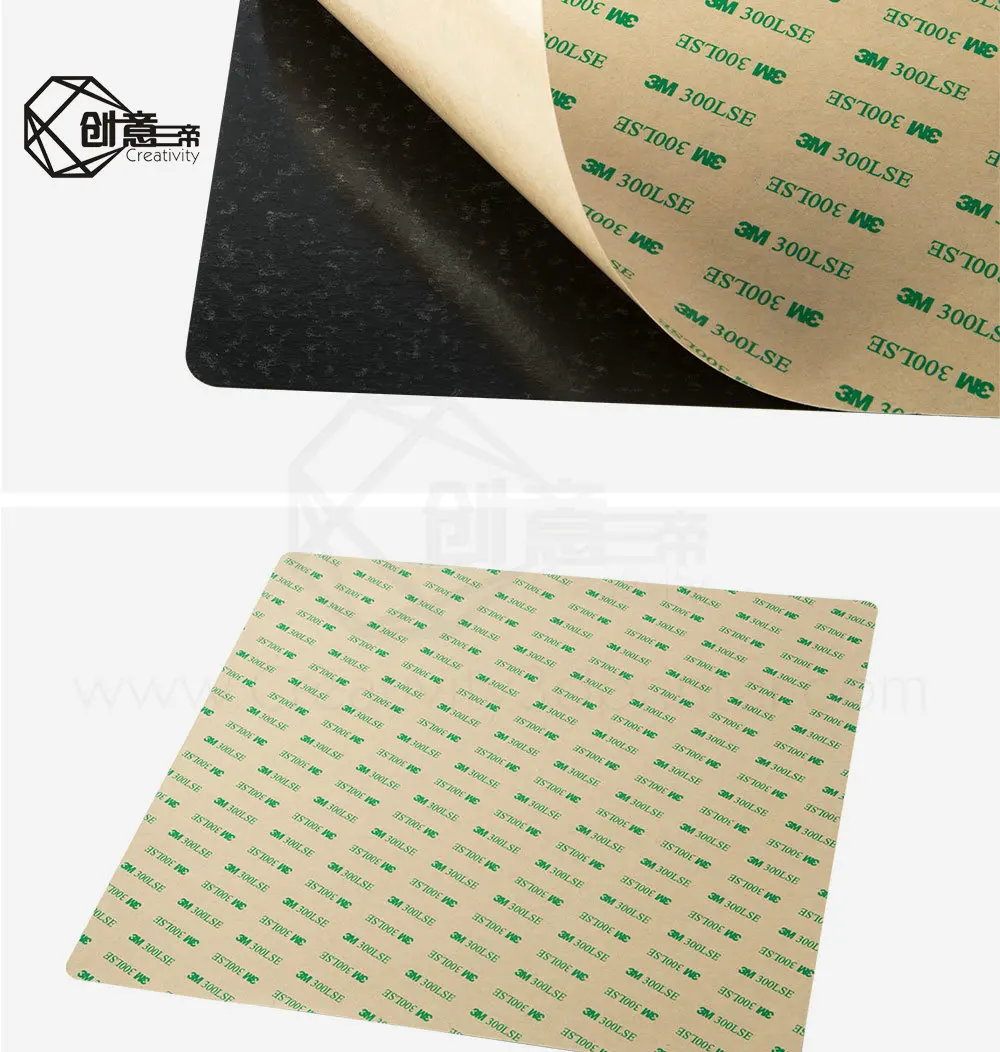 

3D Printer Hot Bed Platform Print Sticker Build Surface Plate Tape Magnetic Heat Bed Sticker Print Bed Tape Heat Paper 235*235mm