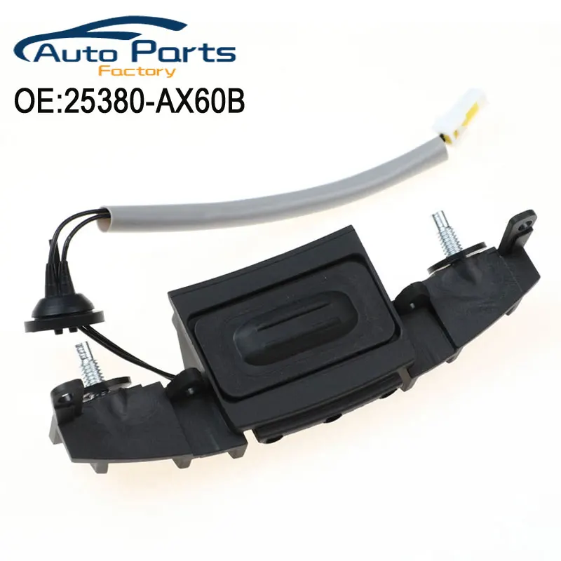 25380 AX60B 25380AX60B новый высококачественный переключатель открывания багажника