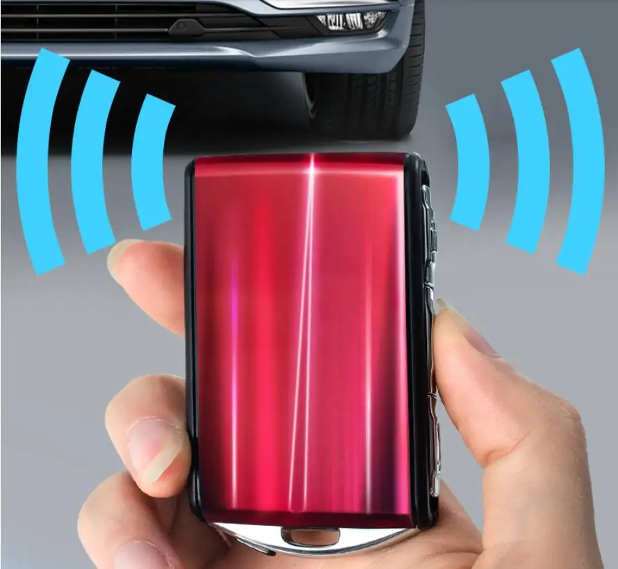 Высококачественный автомобильный ABS чехол для ключей Volvo XC40 XC60 S90 XC90 V90 2017 2018 T5 T6 T8