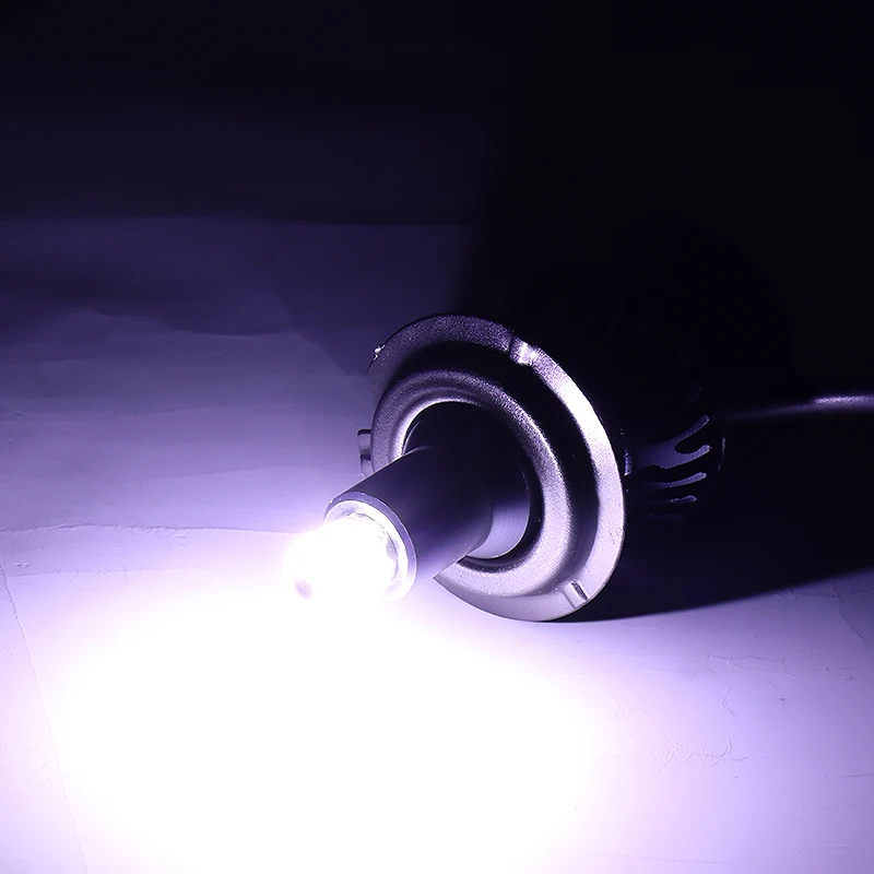 

2pcs 12 24V 8 Sides 9600LM 60W H7 Car Canbus LED Headlight Lamp White 6000K Auto Truck Accessories Parts