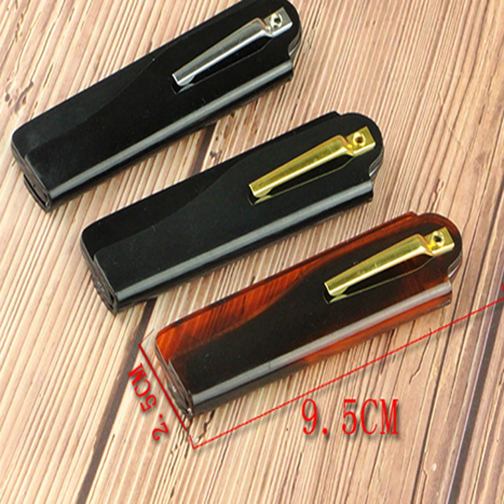 Складная портативная маленькая расческа для путешествий с ручкой-ручкой