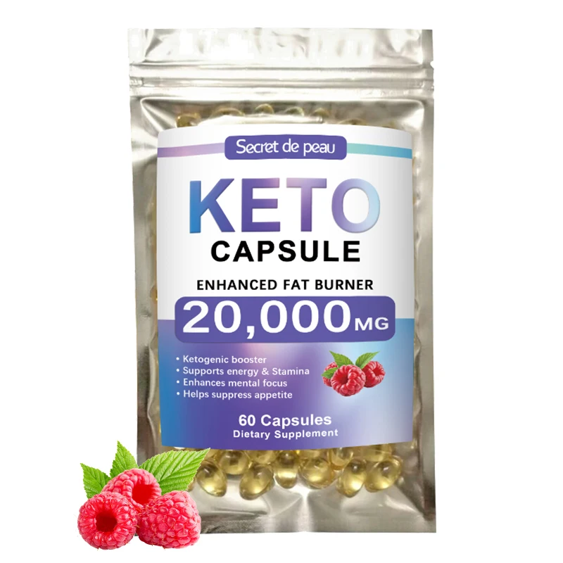 

SDP 120pcs Slimming Ketone Capsule Fat Burner Provide Energy Suppress Appetite Lose Weight Keto Capsules Diet-pills Slim Product