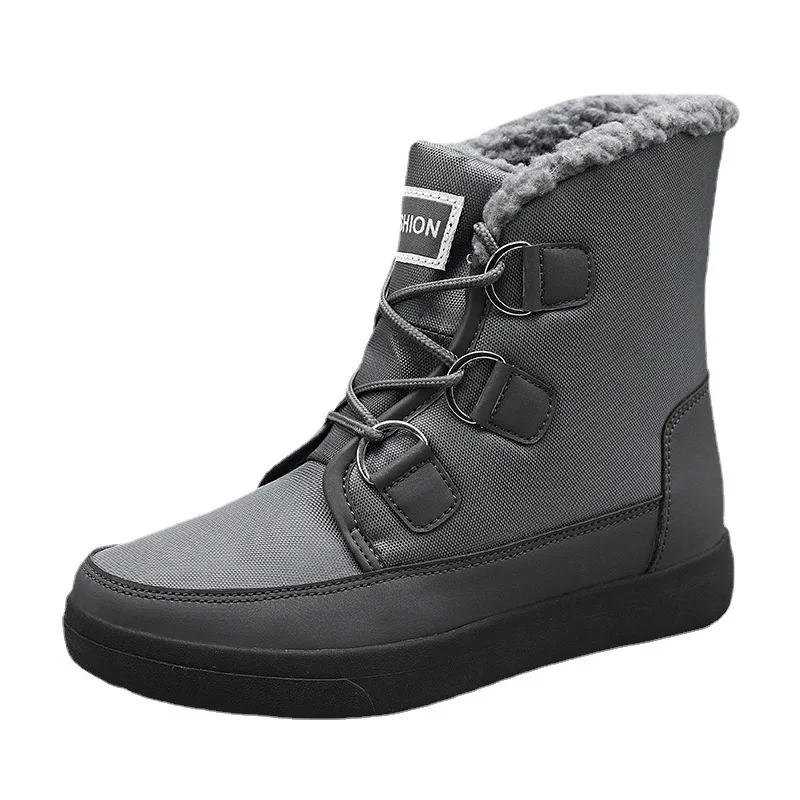 

New Snow Boots Women Shoes Large Size 36-43 Velvet Cotton Shoes Keep Warm Winter Women Ankle Boots Cozy Mujer Shoes Zapatillas