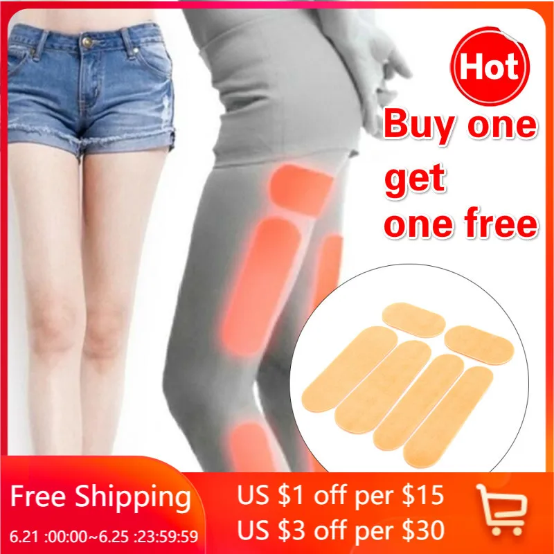 

54Pcs патчи для похуденияLegs Slimming Patches Burning Fat Lose Weight Plasters Natural Herbal Ingredients Lower Body Slim Patch