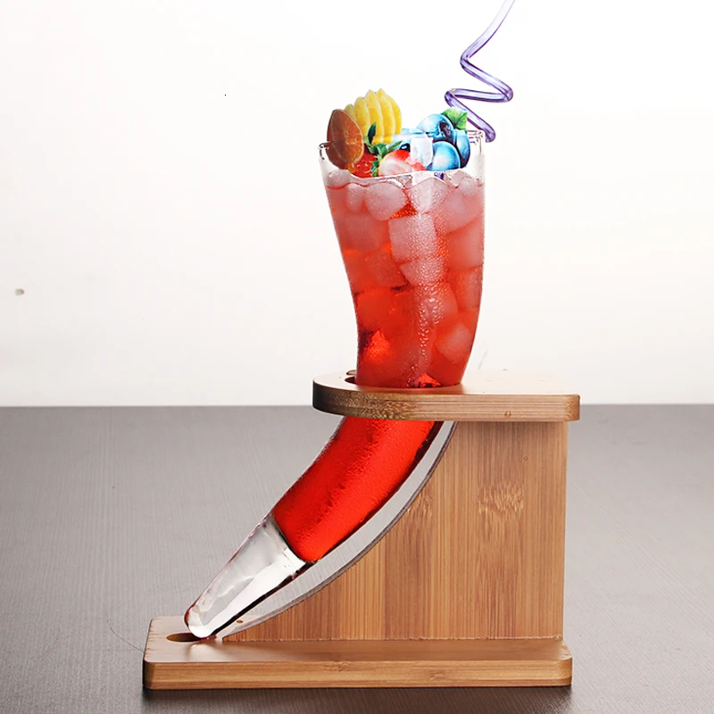 Оригинальная оригинальная модель Ox Horn Набор бамбуковых держателей для