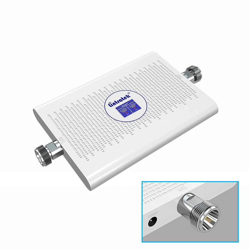 Усилитель сигнала Lintratek AGC 70 дБ 4G 1800 CDMA 850 двухдиапазонный 2G 3G репитер Band 3 5 UMTS LTE