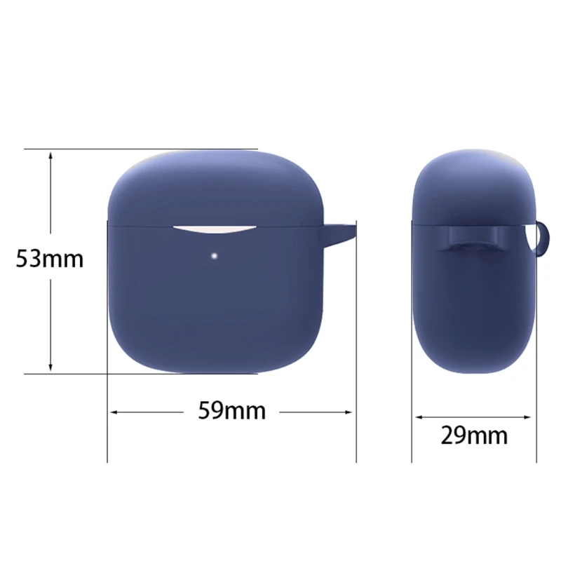 Беспроводной защитный чехол для наушников R9CB совместимый с Baseus Bowie E3