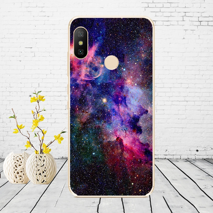 J40 Силиконовый чехол для Xiaomi mi A2 LITE, чехол с полной защитой, мягкая задняя крышка из ТПУ, чехол для телефона s для Xio mi A2 LITE, бампер - Цвет: J40