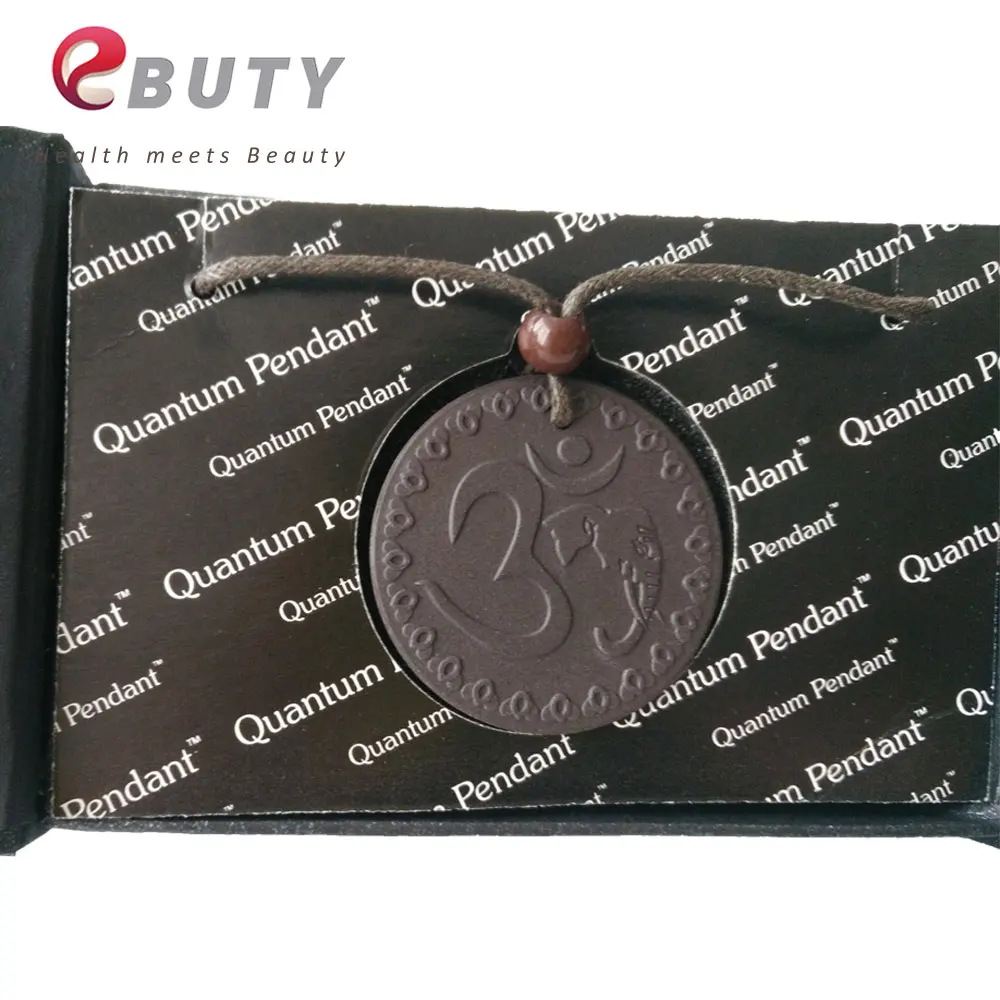 Кулон EBUTY REIKI OM Quantum Pendant отрицательные ионы очаровательные ювелирные изделия