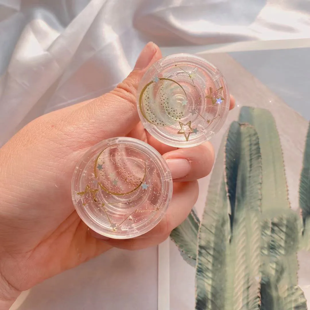 

Crystal Phone Holder Starry Universal Expanding Stand Round Folding Socket Kickstand Finger Holder Mobile Phone Accessories