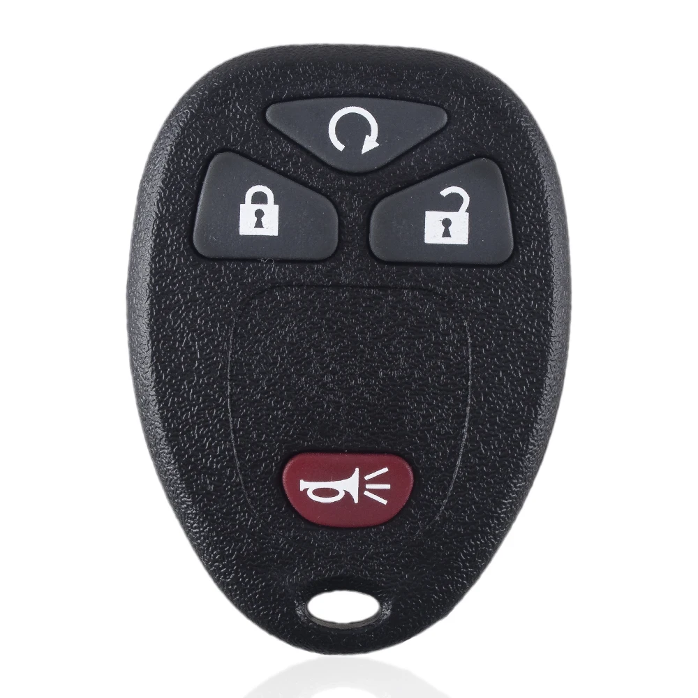 KEYYOU 4-кнопочный дистанционный Автомобильный ключ OUC60270 315 МГц для GMC 82 a Chevrolet avalfor
