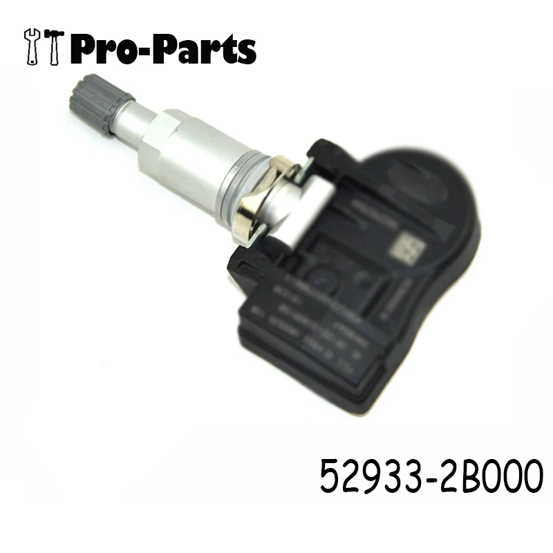 

1 шт. новый датчик давления в шинах TPMS системы контроля давления для Hyundai Santa Fe Sonata Kia 2012 433 МГц 52933-2B000 529332B000