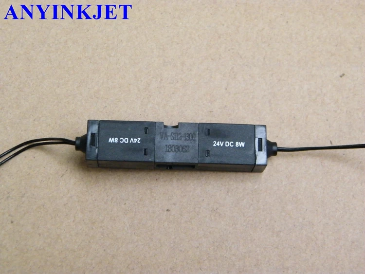 Для Videojet 1000 печатающая головка клапана 24v 8w для Videojet 1210 1220 1510 1520 1610 принтер