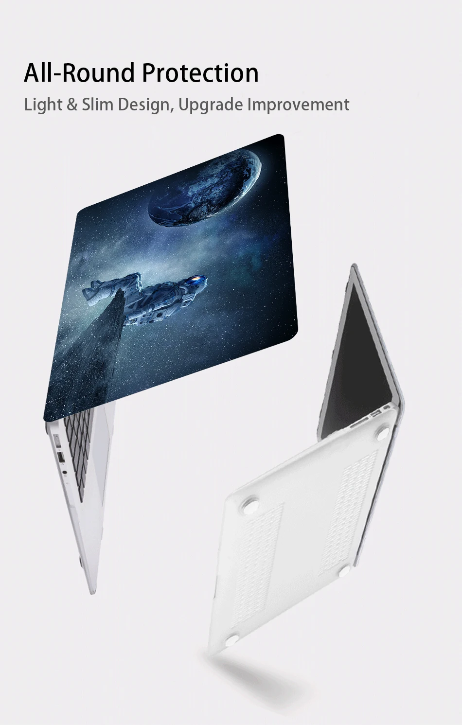 MTT чехол для Macbook Pro 13 15 дюймов с сенсорной панелью астронавт чехол для macbook Air Pro retina 11 12 13,3 15,4 сумка для ноутбука