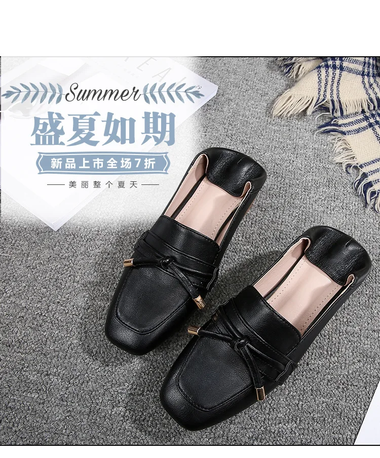 2019 г. новая осенняя женская обувь большого размера модная повседневная в