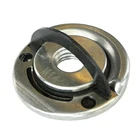 M14 быстрая замена блокировки прочные сменные детали для угловой шлифовальной машины аксессуары отпустить фланцевую гайку качающийся диск лезвия