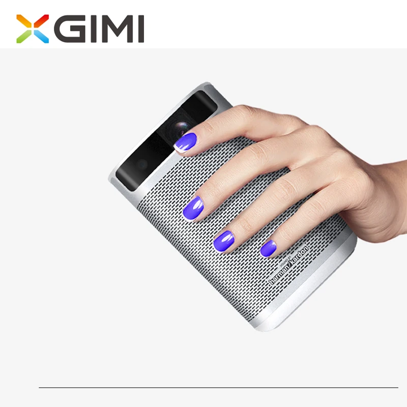 Мини проектор XGIMI Mogo портативный домашний кинотеатр с аккумулятором 10400 мАч Android 9