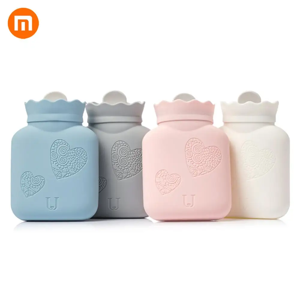 Xiaomi Jordan&Judy, милая ручная теплая грелка, мини горячие портативные бутылки для воды, мини грелка для рук, карман для девочек, подарок для друга