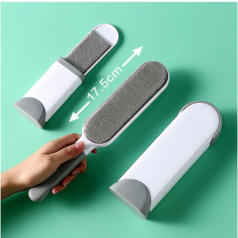 Машинка для удаления катышков пыли статическая щетка одежды волос