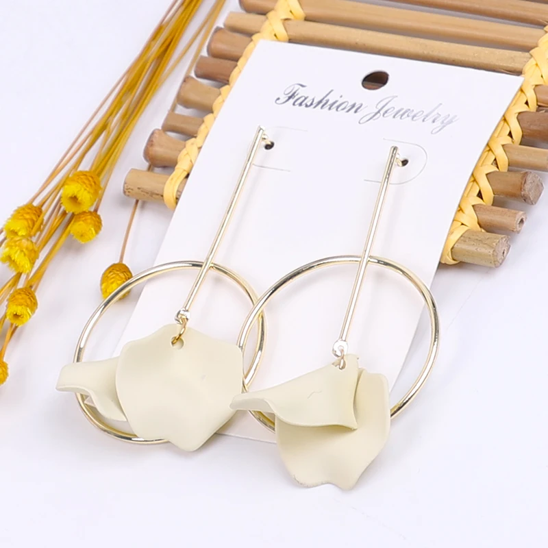 Серьги Модная бижутерия богемный кулон новые богемные геометрические Подвесные