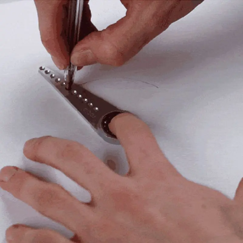 

Multifunction Metal Compass Woodworking Drawing Ruler Circle Round Painting Tool